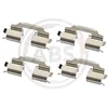 Image de ABS 1832q Kit d'accessoires, plaquettes de freins