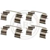 Image de ABS 1833q Kit d'accessoires, plaquettes de freins