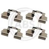 Image de ABS 1835q Kit d'accessoires, plaquettes de freins