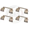 Image de ABS 1838q Kit d'accessoires, plaquettes de freins