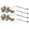 Image de ABS 1852q Kit d'accessoires, plaquettes de freins