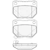 Image de A.B.S. 37661 Plaquettes de Frein