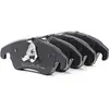 Image de A.B.S. 37587 Plaquettes de Frein