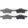 Image de A.B.S. 37579 Plaquettes de Frein