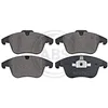 Image de A.B.S. Plaquettes de frein avant (jeu) 37568
