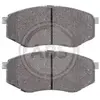 Image de A.B.S. Plaquettes de frein avant (jeu) 37932