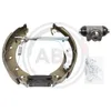 Image de ABS All Brake Systems 111420 Jeu de mâchoires de frein