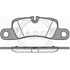 Image de A.B.S. 37725 Plaquettes de Frein