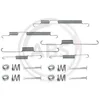 Image de ABS All Brake Systems 0813Q Kit d'accessoires, mâchoire de frein