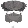 Image de A.B.S. 7714793 Motorcraft Kit de plaquettes de frein, frein à disque