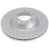Image de A.B.S. 18321 Disque de frein Ø350mm Hauteur: 75mm Épaisseur: 28mm Cercle de percage -Ø: 130mm perforé/ventilé de l'intérieur Compatible avec PORSCHE 911 Décapotable 997 911 997 911 991 911 Coupe 992