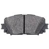 Image de A.B.S. Plaquettes de freins Avant sans palpeur d'usure intégré 35015 Compatible avec TOYOTA Yaris 3/5 portes P9 Yaris 3/5 portes P13 Verso S P12 Yaris III Van XP13 Yaris/Vios Berline P9