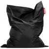 Image de Fatboy Original Pouf XXL - Pouf Geant - Fauteuil Salon Confortable Robuste et Durable pour l'Intérieur - Fauteuil de Lecture en Nylon Confortable et Rechargeable - 180 x 140 cm - Noir