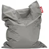 Image de Fatboy Original Pouf XXL - Pouf Geant - Fauteuil Salon Confortable Robuste et Durable pour l'Intérieur - Fauteuil de Lecture en Nylon Confortable et Rechargeable - 180 x 140 cm - Argent