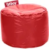 Image de Fatboy Point Original Tabouret - Tabouret Bas Rond en Nylon pour l'Intérieur - Pouffe Rembourré Polyvalent Idéal comme Pouf Coiffeuse ou Repose Pied Canape - 35 x 50 x 35 cm - Rouge