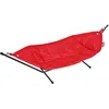 Image de Fatboy Headdemock Hamac Pliable avec Support Hamac - 270x 138cm - Rouge