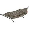 Image de Fatboy Headdemock Hamac Pliable avec Support Hamac - pour l'Extérieur, Camping, Jardin et Terrasse - Fauteuil Suspendu de Voyage en Polyester - Chaise de Jardin Jusqu'à 150kg - 270x 138cm - Taupe