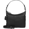 Image de Burkely Soft Skylar Shoulderbag   Sac Épaule Femme en Cuir Noir   Design Minimaliste et Intemporel   Sangle Réglable