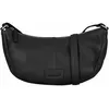 Image de Burkely Soft Skylar Crossbody Round Bag, Femme, Noir, Taille Unique