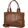 Image de Burkely Soft Skylar Sac de Travail 13.3"   Sac Ordinateur/Laptop Femme en Cuir Lisse Cognac   Sac Business Élégant