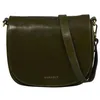 Image de Burkely Cuir sac à épaule bandoulière Vintage Veda Satchel Bag Olive
