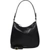 Image de Burkely Cuir sac à épaule bandoulière Vintage Veda Hobo Round Bag Black noir