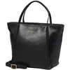 Image de Burkely Fine Florence Handbag   Sac à Main Femme en Cuir Noir   Option Bandoulière   Sac Élégant pour Travail et Quotidien