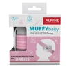 Image de Alpine Muffy Baby Casque de Protection Bébé - Rose