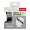 Image de Alpine Muffy Baby Casque de Protection Bébé - Noir