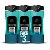 Image de Axe Gel douche rafraîchissant confortable Ice Chill 400 ml