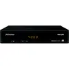 Image de STRONG SRT 7404 Décodeur Satellite + Carte TNTSAT, Canal Plus Ready, Terminal de réception HD avec Tuner TNT et Lecteur de Carte Viaccess (Compatible avec Prise Allume Cigare 12 V) Noir
