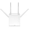Image de STRONG Routeur Wi-Fi Dual Band Gigabit 1200 - Débits 1200 Mbit/s, 867 Mbit/s @ 5 GHz et 300 @ 2.4 GHz - 4x Ports Gigabit LAN, USB 3.0, micro SD, 4 antennes, blanc