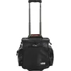 Image de UDG GEAR U9981BL/OR Ultimate Sac Bandoulière À Roulettes Deluxe Noir, intérieur Orange