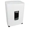 Image de DESQ® Destructeur de Documents Niveau de sécurité P5   Microcut (2500 Particules/A4), 2 x 12 mm, 20 litres, 10 Min. Non-Stop, 8 Feuilles, 4 roulettes pivotantes, Bureau/Home Office, Dutch Design