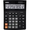 Image de DESQ® Calculatrice de Bureau | Affichage 12 Chiffres | XLarge |Double mémoire | MU 30444 Noir