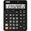 Image de Desq Calculatrice de Bureau, Écran à 12 Chiffres, XL, TVA 30321 Noir