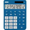 Image de DESQ® Calculatrice de Bureau | Affichage 12 Chiffres | XLarge | Blue Marine