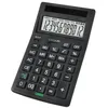 Image de DESQ Calculatrice de Bureau écologique - Affichage 12 Chiffres, Large, MU, GT, Alimentation Solaire, 4 Touches mémoire, Pieds en Caoutchouc