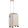 Image de CarryOn Skyhopper Valise Cabine Rigide 55cm - Bagage à Main Coque Dure 32 litres avec Serrure TSA (S, Beige)