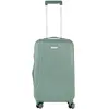 Image de CarryOn Skyhopper Valise Moyenne Extensible 68cm - Valise de Voyage 65 LTR avec Serrure TSA et Expander (M, Vert)