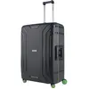 Image de CarryOn Steward Valise Rigide Moyenne sans Fermeture éclair 65cm - Valise Rigide Moyenne sans Zip 70 litres (Gris, M - 65cm)