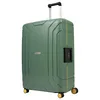 Image de CarryOn Steward Valise Rigide Moyenne sans Fermeture éclair 65cm - Valise Rigide Moyenne sans Zip 70 litres (Vert, M - 65cm)