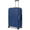 Image de TravelZ Swinger Grande Valise 105 LTR - Tres Grand Format Valise 78cm avec Serrure TSA (Bleu, 78cm)
