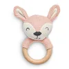 Image de Jollein Defer de Dentition, 7 cm Diamètre, Rose Pâle