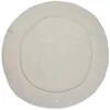 Image de Tapis de parc rond Ø95 cm Basic Knit Nougat - Jollein