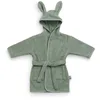 Image de Peignoir enfant 3-4 ans Ash Green - Jollein