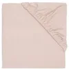 Image de Jollein Drap-Housse en Jersey - Rose Sauvage - 70 x 140 cm - 100% Coton - Vieux Rose