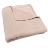 Image de Jollein 517-511-67068 Basic Knit Couverture pour bébé avec Polaire Rose 75 x 100 cm
