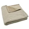 Image de Jollein Soft Waves 516-511-67052 Couverture pour bébé 75 x 100 cm Vert Olive
