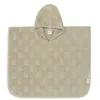 Image de Jollein Badeponcho Poncho de Bain, Olive, 12 Mois Mixte bébé